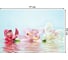 Коврик противоскользящий JoyArty "Плавающие цветы" для ванной, сауны, бассейна, bath_2602 2