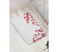 Коврик противоскользящий JoyArty "Мечтательные ветки" для ванной, сауны, бассейна, bath_17425