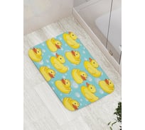 Коврик противоскользящий JoyArty "Мягкие уточки" для ванной, сауны, бассейна, bath_4280