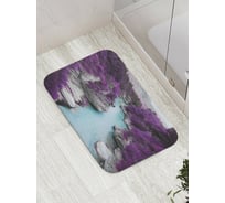 Коврик противоскользящий JoyArty "Каменистые берега" для ванной, сауны, бассейна, bath_8455