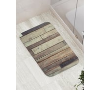 Коврик противоскользящий JoyArty "Комбинация досок" для ванной, сауны, бассейна, bath_23505