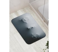 Коврик противоскользящий JoyArty "Жуткий облик" для ванной, сауны, бассейна, bath_22101