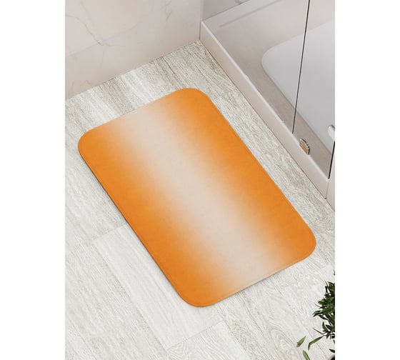 Коврик противоскользящий JoyArty "Рассветный переход" для ванной, сауны, бассейна, bath_23542 1