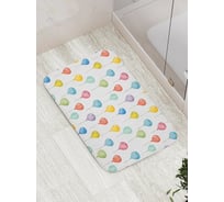 Коврик противоскользящий JoyArty "Шары взлетают в небо" для ванной, сауны, бассейна, bath_18372