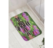 Коврик противоскользящий JoyArty "Красивые орхидеи" для ванной, сауны, бассейна, bath_2398