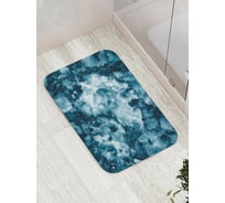 Коврик противоскользящий JoyArty "Густой дым" для ванной, сауны, бассейна, bath_19438