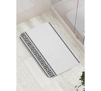 Коврик противоскользящий JoyArty "Классический узор" для ванной, сауны, бассейна, bath_3873