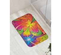 Коврик противоскользящий JoyArty "Туманная паутина" для ванной, сауны, бассейна, bath_21572