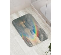 Коврик противоскользящий JoyArty "Погодное небо" для ванной, сауны, бассейна, bath_7711