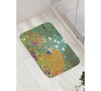 Коврик противоскользящий JoyArty "Цветущий сад" для ванной, сауны, бассейна, bath_6048