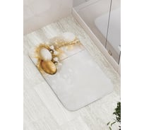 Коврик противоскользящий JoyArty "Шарики праздничные" для ванной, сауны, бассейна, bath_20294