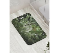 Коврик противоскользящий JoyArty "Заросли в джунглях" для ванной, сауны, бассейна, bath_11422