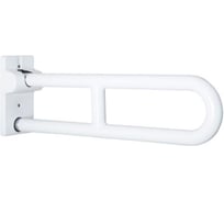 Поручень полукруглый для людей с огр. Возможностями 600 мм Белый с нейлоновым покрытием Nofer 15051.60.NBA