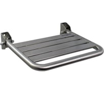 Сиденье для душа из нержавеющей стали глянцевой Nofer 15041.B