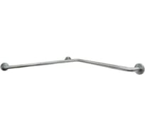 Поручень угловой NOFER 90º для двух стен с тремя точками опоры глянцевый 15052.B