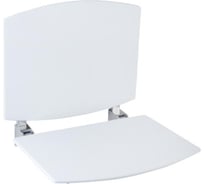 Сиденье для душа Nylon со складывающейся спинкой , шт Nofer 15042.FIX.NBA