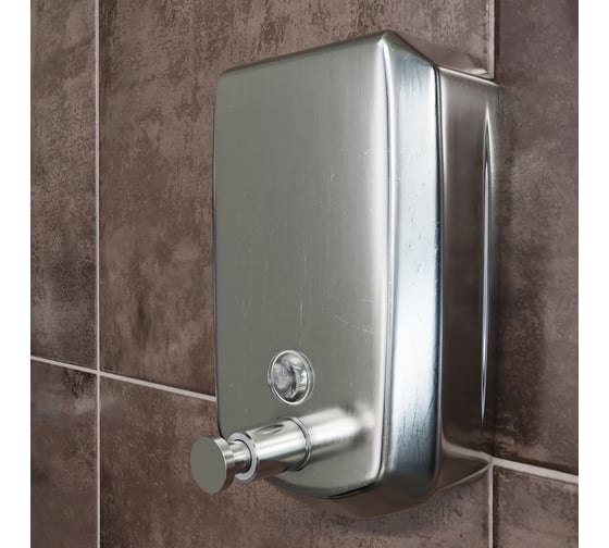 Диспенсер для мыла 1000ml (AISI 304) ZARATSU Z-A8/03