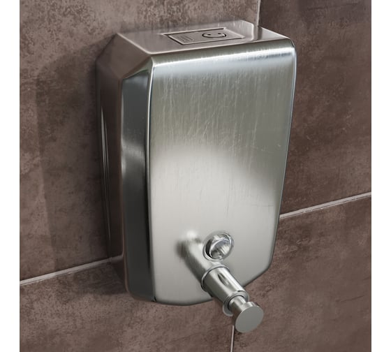 Диспенсер для мыла 1000ml (AISI 304) ZARATSU Z-A8/03