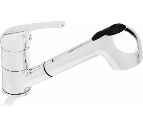 Смеситель для кухни СоюзКран, выдвижной излив, керамический картридж 40 мм, хром, цинк SK01-E119 567-054