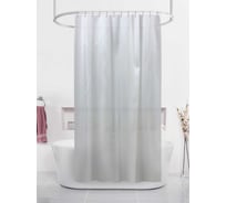 Штора для ванн Joy Home 180x200 Жаккард звезды белый BT-829900 13272