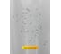 Штора для ванн Joy Home 180x200 Жаккард звезды белый BT-829900 13272 5