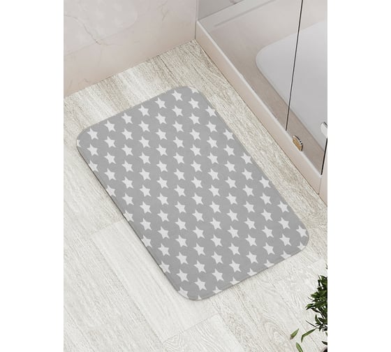 Коврик противоскользящий JoyArty "Классические звезды" для ванной, сауны, бассейна, bath_18386 1