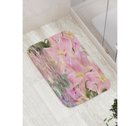 Коврик противоскользящий JoyArty "Водное отражение" для ванной, сауны, бассейна, bath_2643