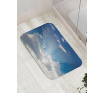 Коврик противоскользящий JoyArty "Небесная история" для ванной, сауны, бассейна, bath_13022