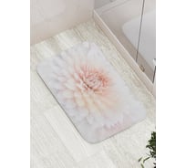 Коврик противоскользящий JoyArty "Прикоснись к цветку" для ванной, сауны, бассейна, bath_268244