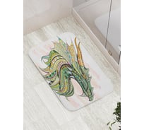Коврик противоскользящий JoyArty "Магический дракон" для ванной, сауны, бассейна, bath_16907