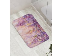 Коврик противоскользящий JoyArty "Цветочное королевство" для ванной, сауны, бассейна, bath_8806