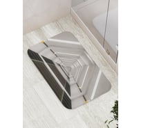 Коврик противоскользящий JoyArty "Таинственный коридор" для ванной, сауны, бассейна, bath_22110