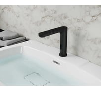 Смеситель для умывальника сенсорный черный RUSH Tinos TI3732-12Black