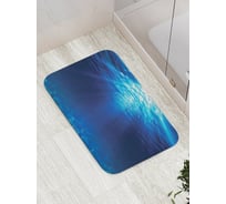 Коврик противоскользящий JoyArty "Ныряние под лунным светом" для ванной, сауны, бассейна, bath_15012