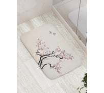Коврик противоскользящий JoyArty "Улетающие птицы" для ванной, сауны, бассейна, bath_17415