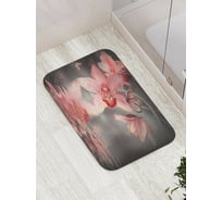 Коврик противоскользящий JoyArty "Легенда о цветке" для ванной, сауны, бассейна, bath_2759