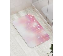 Коврик противоскользящий JoyArty "Блестящий звездопад" для ванной, сауны, бассейна, bath_14149
