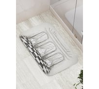 Коврик противоскользящий JoyArty "Красивый зал" для ванной, сауны, бассейна, bath_10995