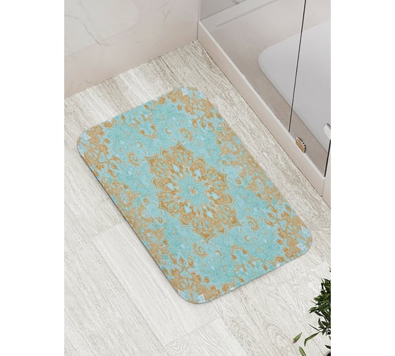 Коврик противоскользящий JoyArty "Поражающая фантазия" для ванной, сауны, бассейна, bath_21237 1
