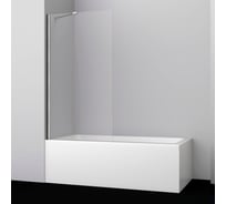 Стеклянная шторка WasserKRAFT Spree 14P01-80