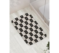 Коврик противоскользящий JoyArty "Котики" для ванной, сауны, бассейна, bath_56009