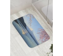 Коврик противоскользящий JoyArty "Горная свежесть" для ванной, сауны, бассейна, bath_8295