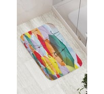 Коврик противоскользящий JoyArty "Небо из зонтиков" для ванной, сауны, бассейна, bath_2749