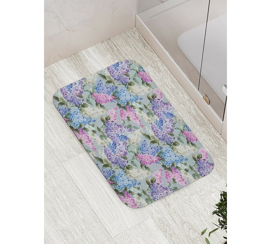 Коврик противоскользящий JoyArty "Любовная весна" для ванной, сауны, бассейна, bath_22255 1