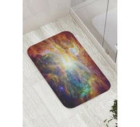 Коврик противоскользящий JoyArty "Галактические перемещения" для ванной, сауны, бассейна, bath_8401