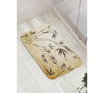 Коврик противоскользящий JoyArty "Бамбуковая тропа" для ванной, сауны, бассейна, bath_15781