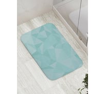 Коврик противоскользящий JoyArty "Грани абстракции" для ванной, сауны, бассейна, bath_33398