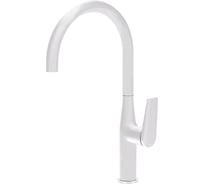 Смеситель для кухни, латунь, керамический картридж, белый OLIVE'S VIAR 28431VRW