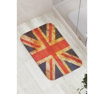 Коврик противоскользящий JoyArty "Британский флаг" для ванной, сауны, бассейна, bath_3753