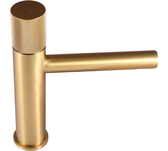 Смеситель для раковины MANSA, золото OLIVE'S 36100MNG 1